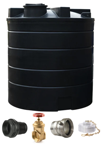 15,000 Litre Fire Tank System - BSRT